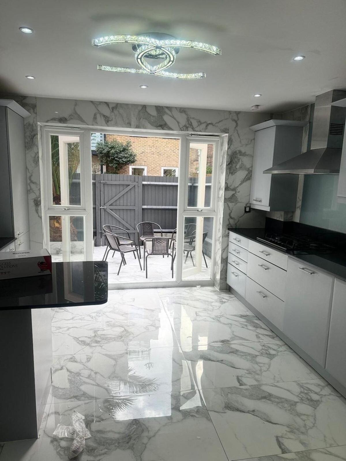 לונדון Tina Guest House מראה חיצוני תמונה